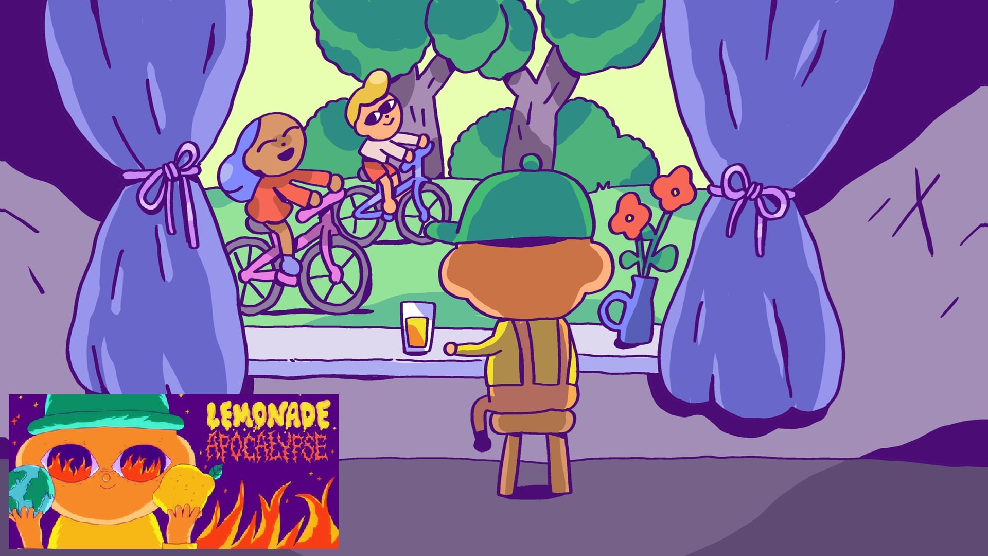 Lemonade Apocalypse — инкрементальный кликер, где ради роста бизнеса можно пойти на всё!