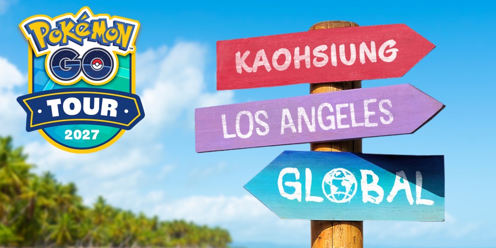 Pokémon Go Tour отправляется на Алолу — седьмое региональное приключение