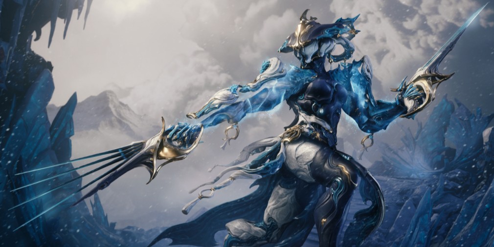 Warframe: Iceblade of Narin добавляет в ростер новый ледяной фрейм в кровавых тонах