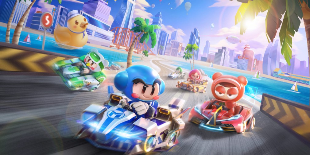 KartRider Rush+ сажает ALD1 за руль в коллаборации с Formula Kart