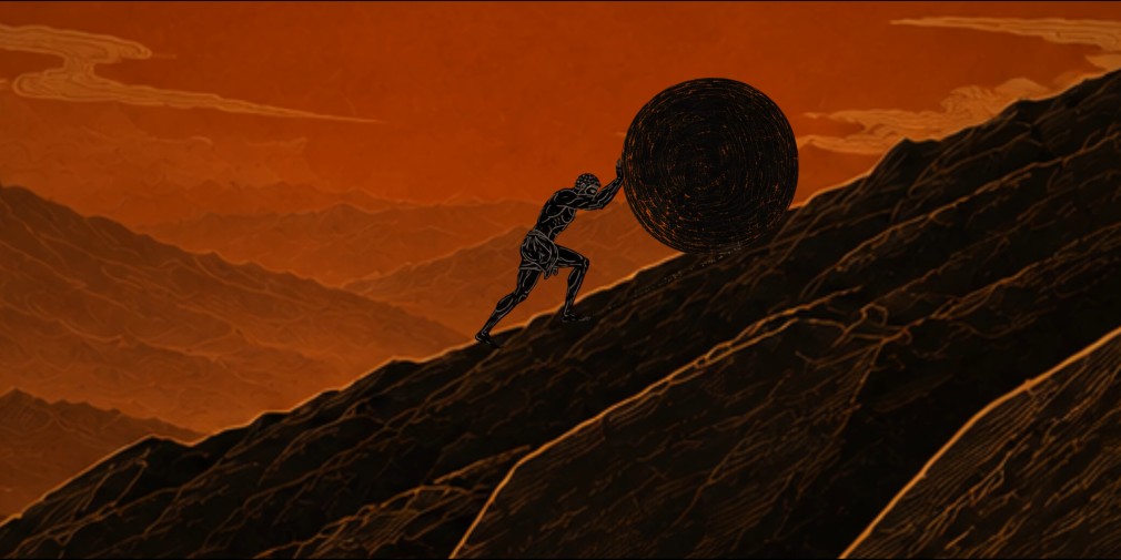 Sisyphus - The Walk Down превращает бесконечное восхождение в озвученную историю о принятии