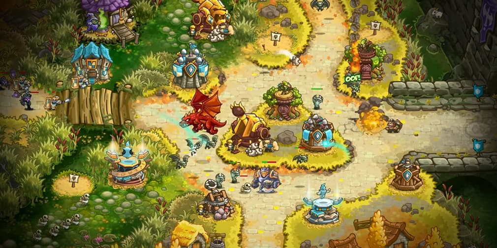 Kingdom Rush 6 отправляет нас назад во времени — это самая масштабная часть серии, уже доступна