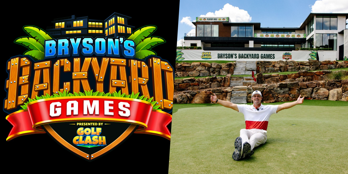 Golf Clash запускает челлендж Брайсона ДеШамбо на заднем дворе с призовым фондом $100 000