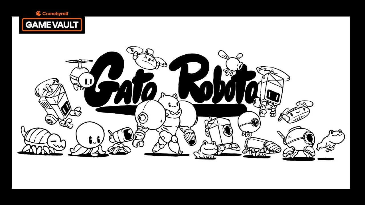 Crunchyroll добавляет метроидванию про кота в мехе Gato Roboto в свой Android-каталог