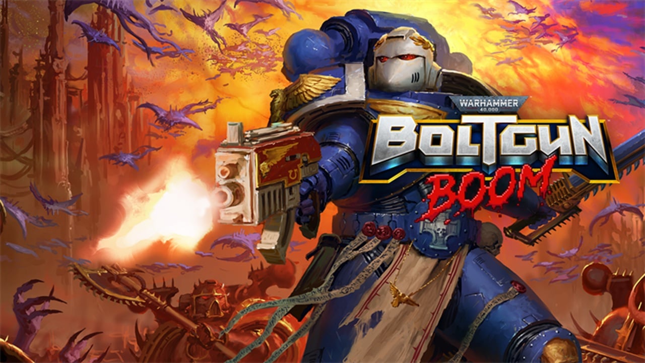 Жестокий ретро-шутер Warhammer 40,000: Boltgun Boom вышел на мобильных устройствах