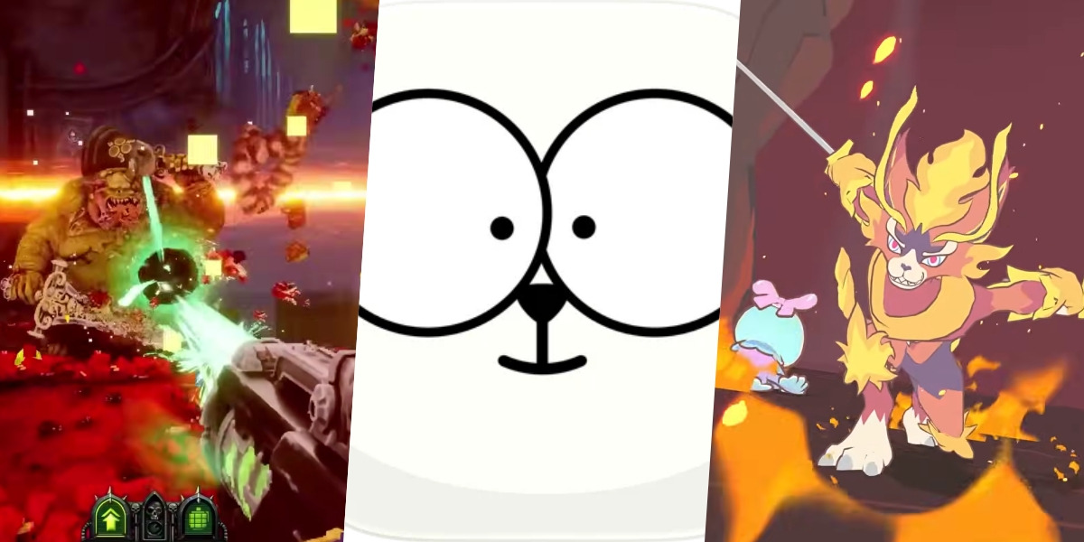 Обзор новинок: Simon’s Cat World, Solitaire 1380, Warhammer 40,000: Boltgun Boom и другие