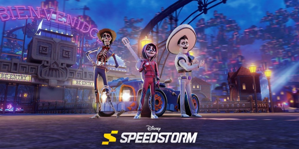 Disney Speedstorm превращает Coco в музыкальную гонку по Земле Мёртвых