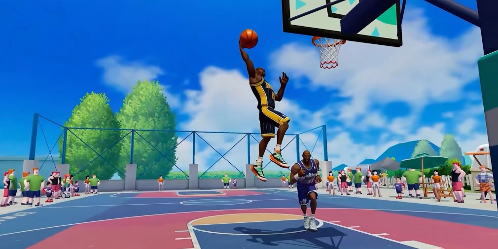 Dunk City Dynasty: Метта Уорлд Пис займётся тем, чтобы остановить ваш набор очков