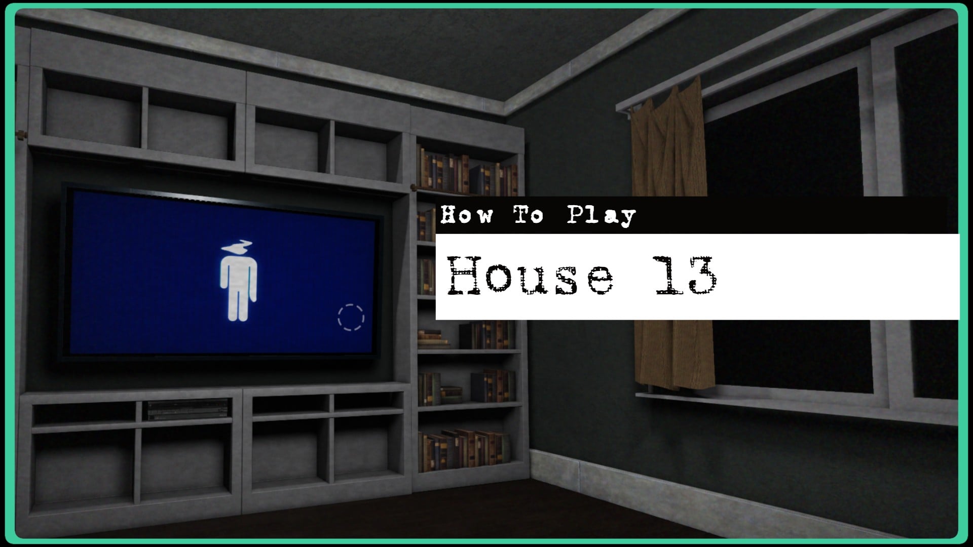 Прохождение House 13