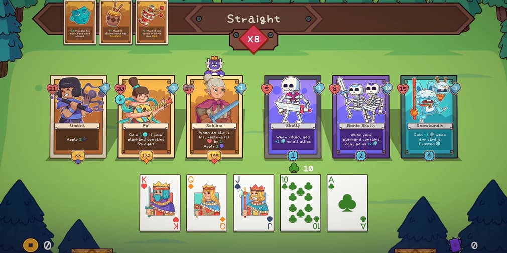 Deckbane — роглайт-декбилдер, вдохновлённый Balatro и Wildfrost, уже доступен на iOS