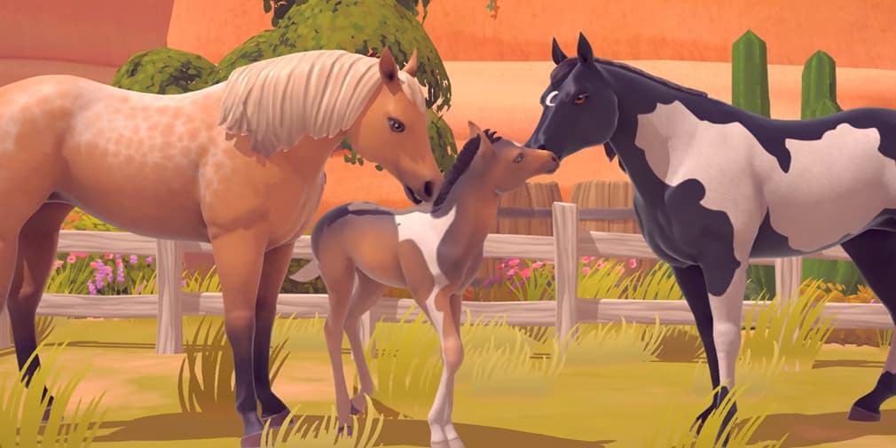 Barbie: Horse Ride & Rescue — в свежем обновлении появились жеребята, о которых можно заботиться