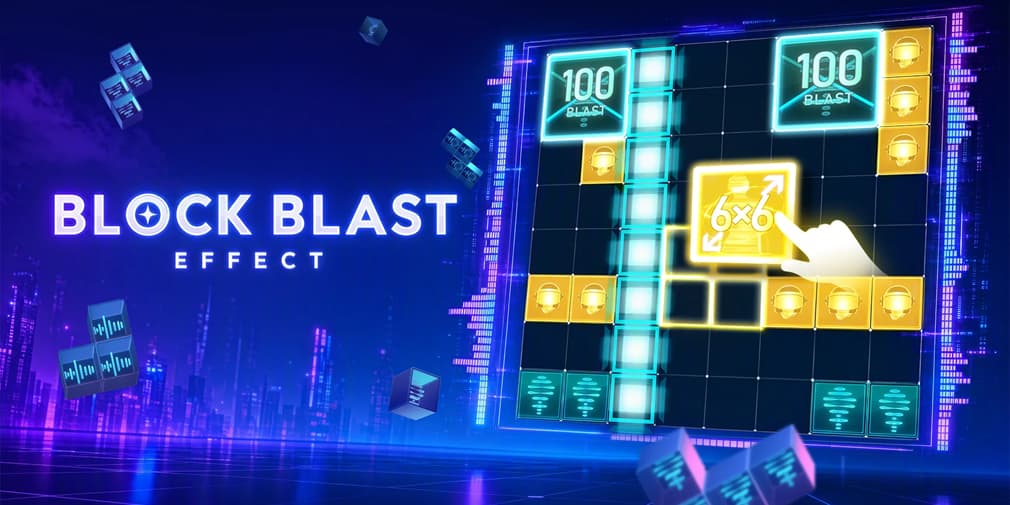 Block Blast Effect — смелый и яркий взгляд на формулу Block Blast