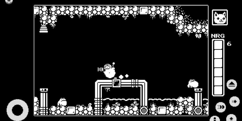 Gato Roboto: кот в мех-костюме arrives в Crunchyroll Game Vault