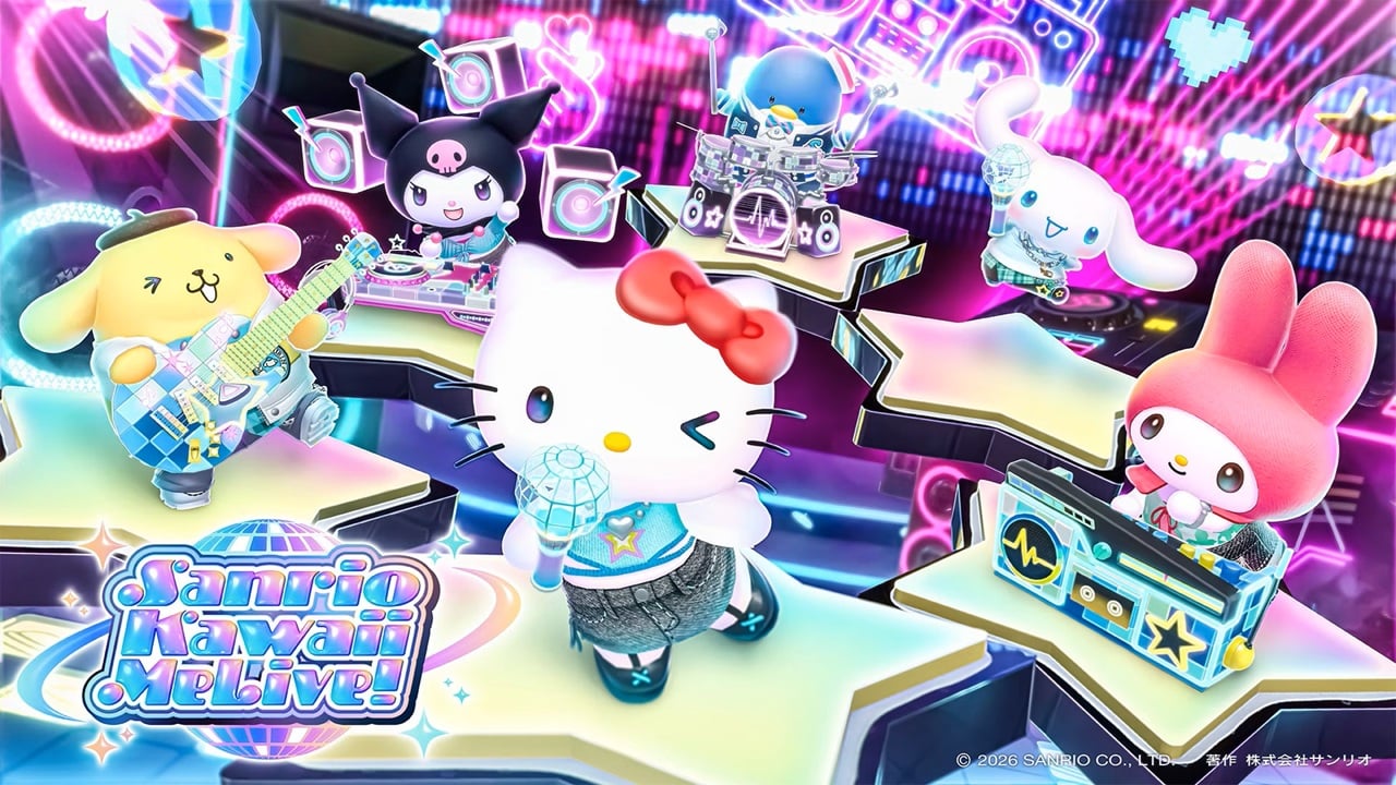 Sanrio открывает предрегистрацию на новую мобильную игру Sanrio Kawaii Me Live!