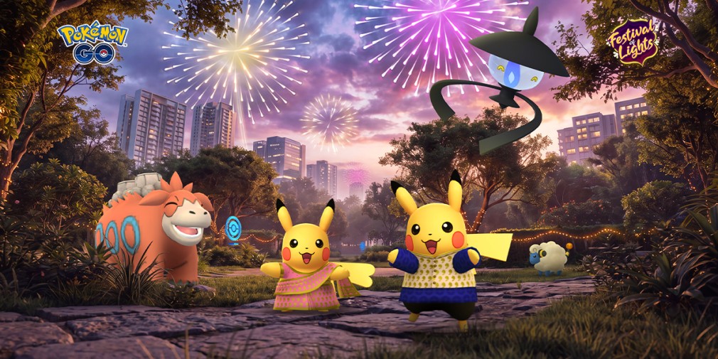 Фестиваль огней в Pokémon Go: Пикачу снова надевает сари и курту