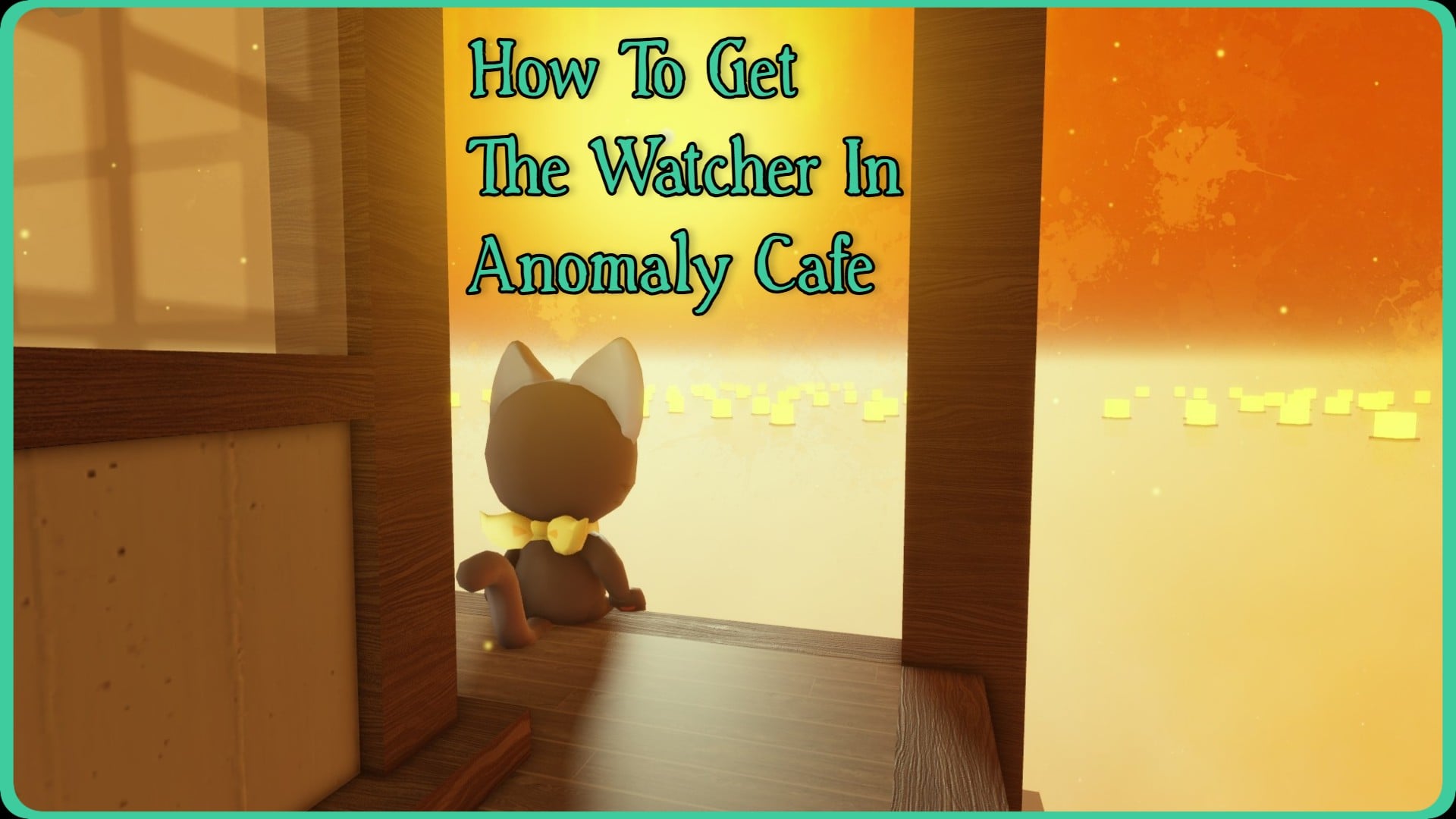 Как получить Наблюдателя в Anomaly Cafe