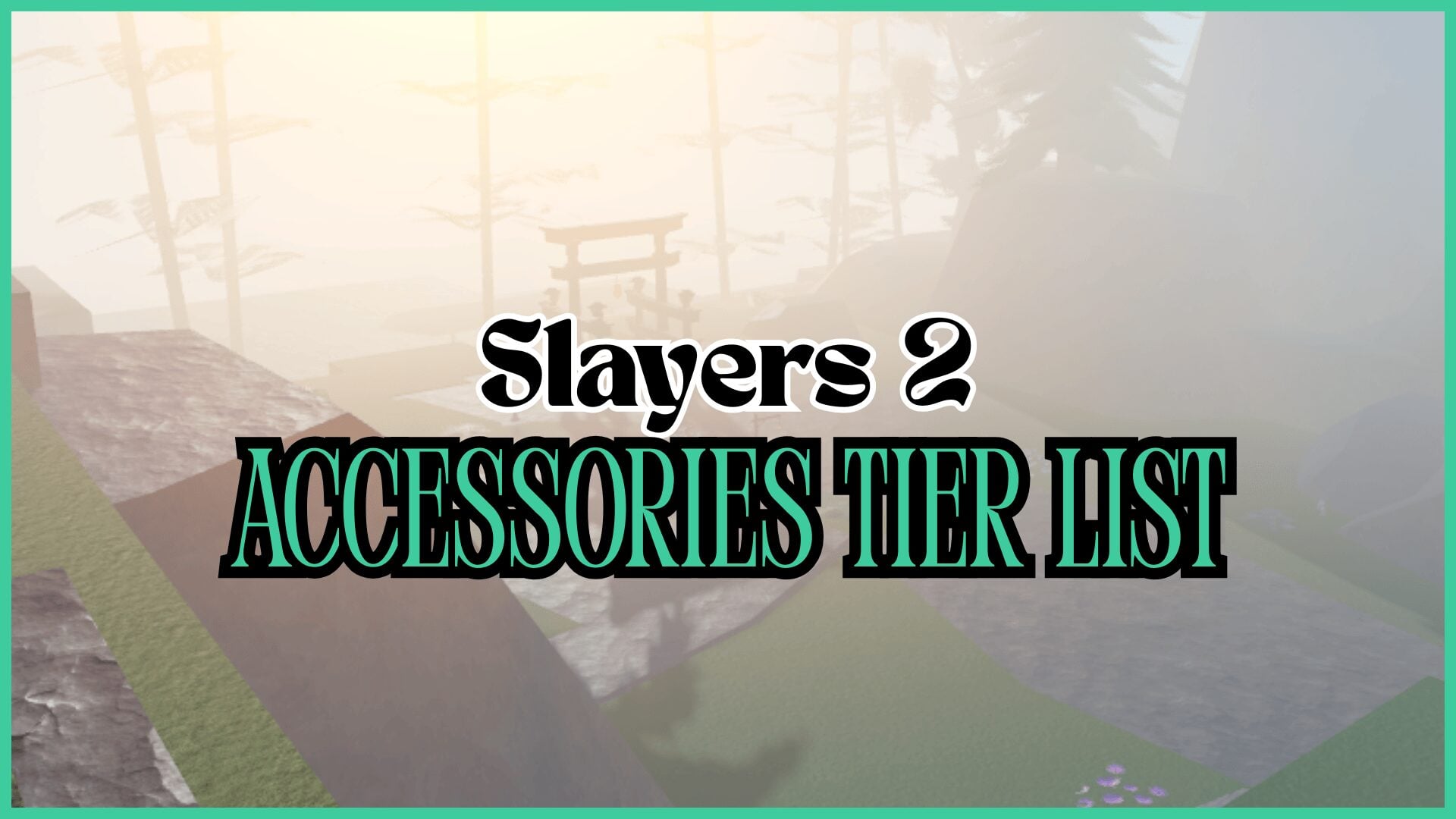 Тир-лист аксессуаров в Slayers 2 [Лучшие аксессуары]
