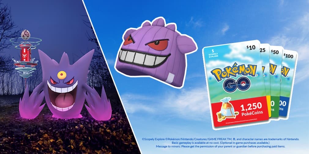 Pokémon Go отмечает 30-летие франшизы: шапка-ушанка с Генгаром и другие тематические подарки