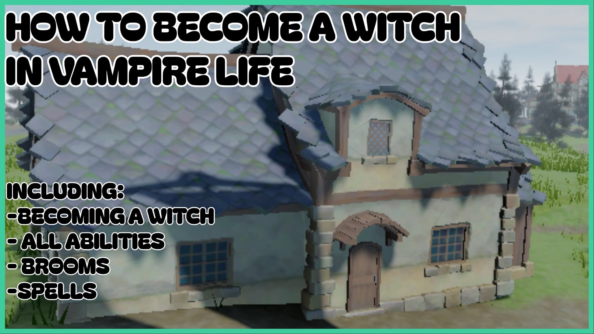 [Roblox] Как стать ведьмой в Vampire Life