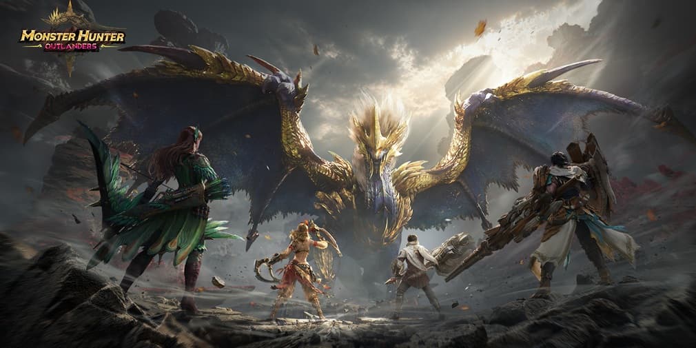 Monster Hunter Outlanders объявляет дату выхода полноценного мобильного спин-оффа