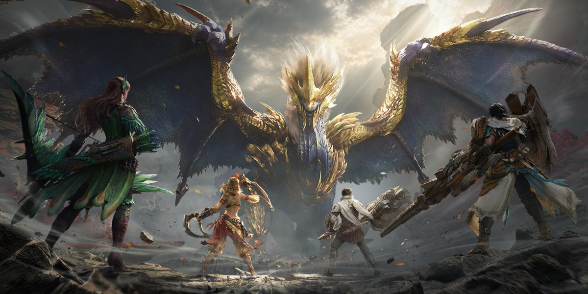 Monster Hunter Outlanders выйдет 29 октября