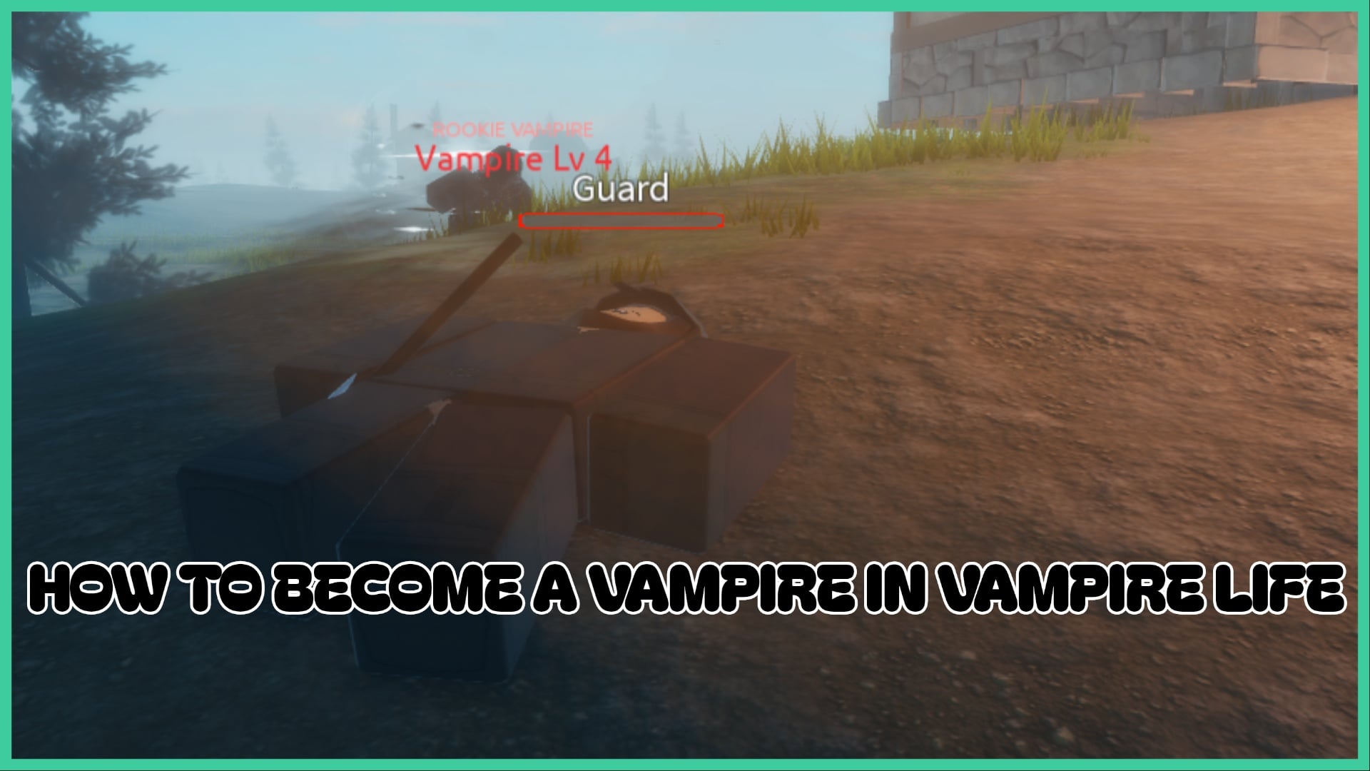 Как стать вампиром в Vampire Life — способности и товары торговца!