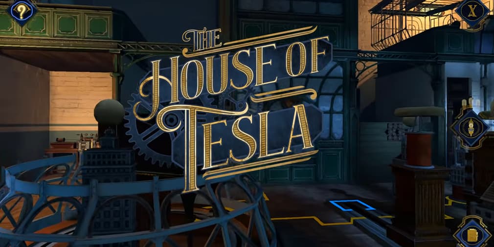 The House of Tesla наконец выходит на мобильных устройствах — головоломка-эскейп объявила дату релиза