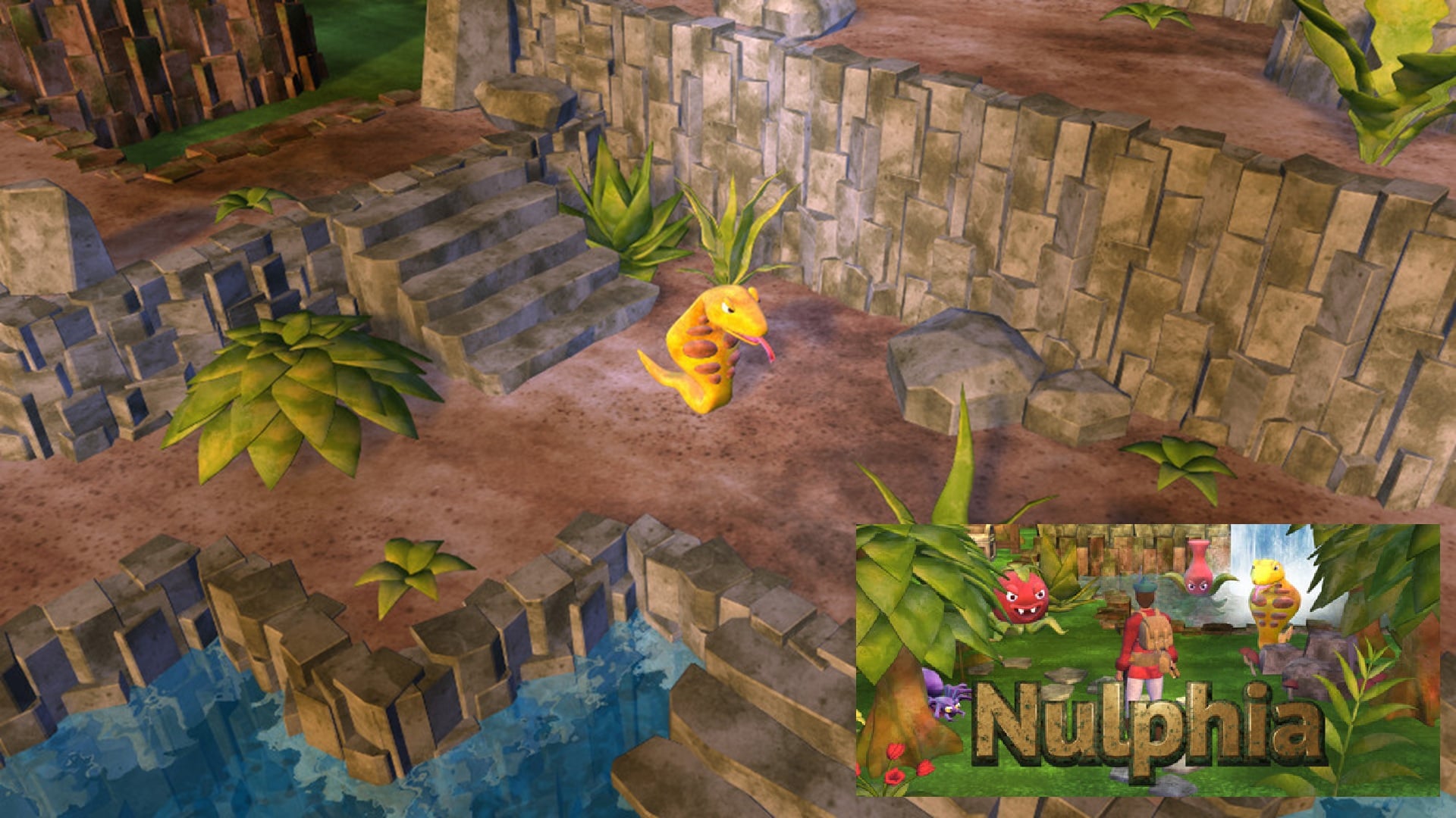 Похожая на The Legend of Zelda игра Nulphia получила первую демоверсию в Steam