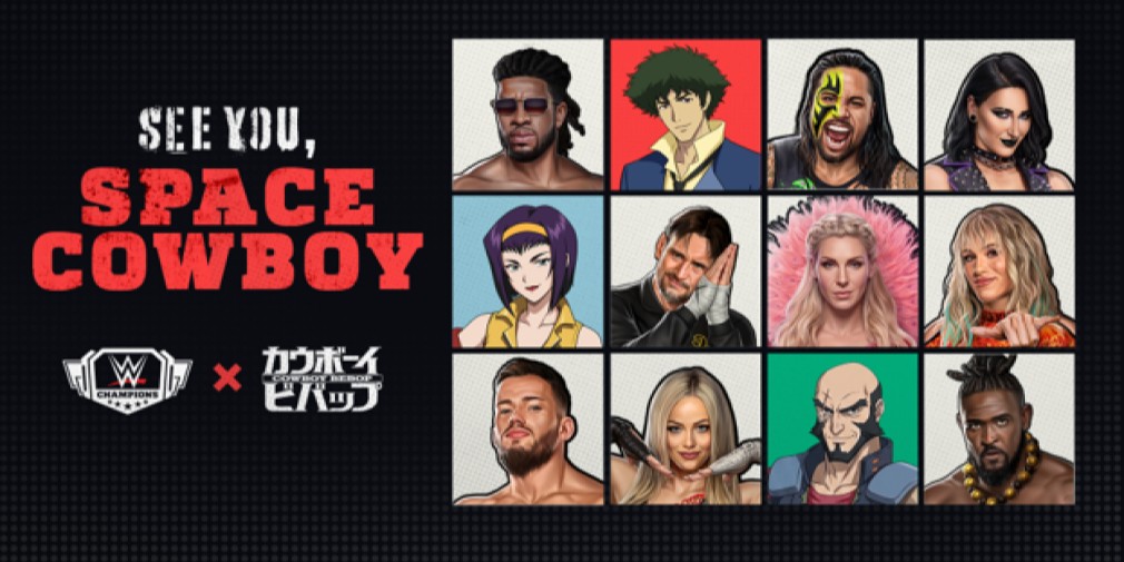WWE Champions отправляет Cowboy Bebop на ринг на неделю охоты за головами