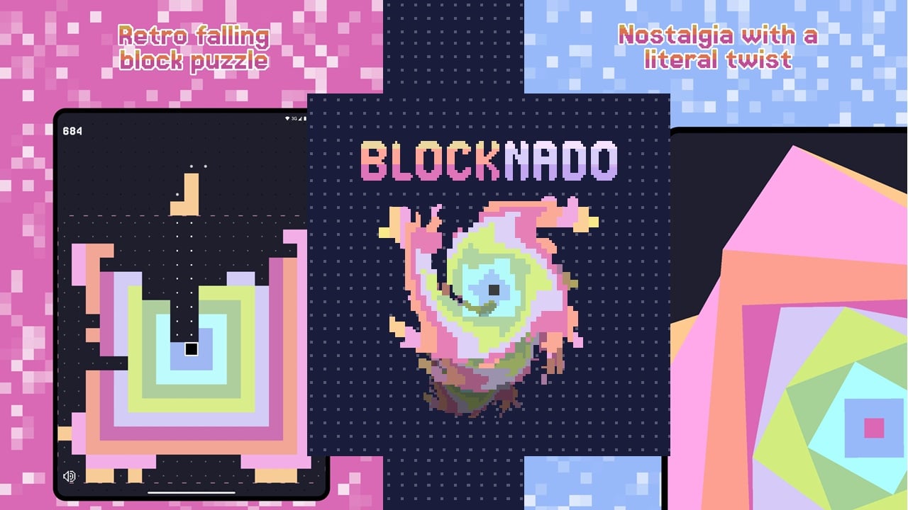 Blocknado: Retro Block Puzzle — свежий взгляд на классический Тетрис!