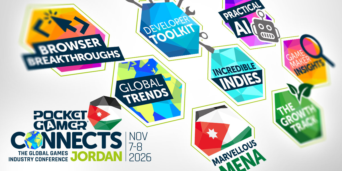 Восемь треков конференции, которые нельзя пропустить на Pocket Gamer Connects Jordan 7 и 8 ноября