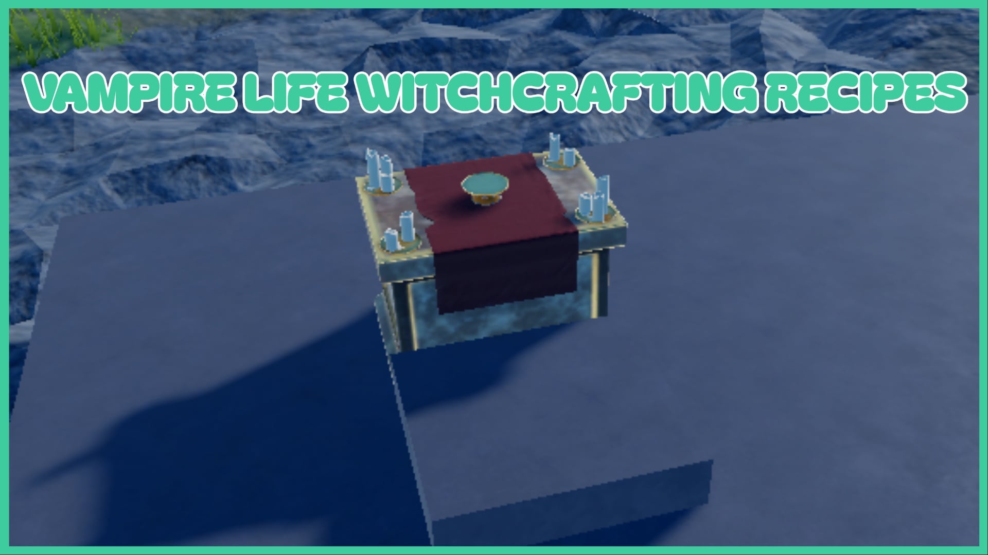 Рецепты крафта ведьмы в Vampire Life