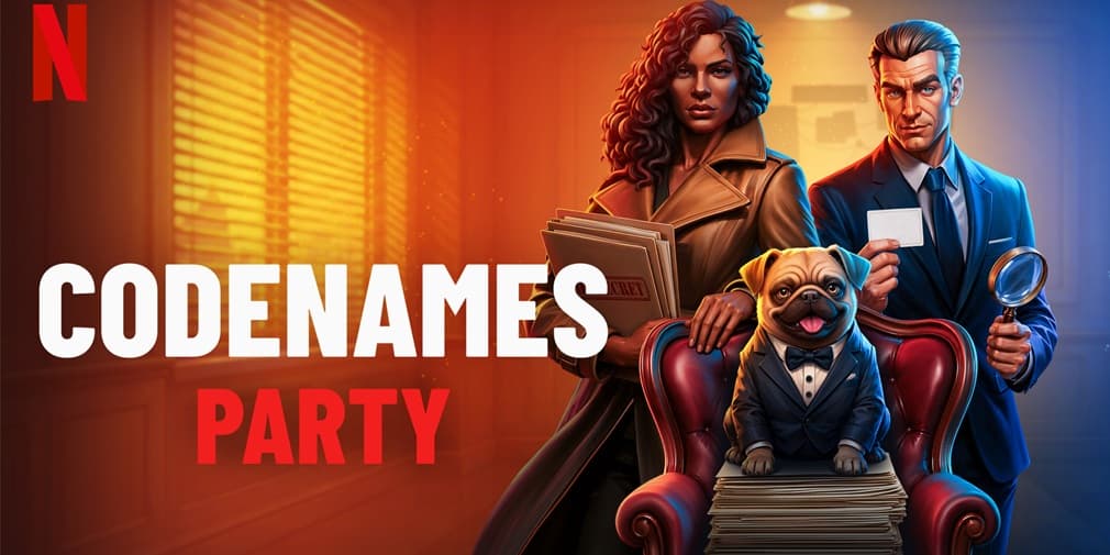 Codenames Party переносит популярную соревновательную головоломку в Netflix Games — ваш телефон станет контроллером