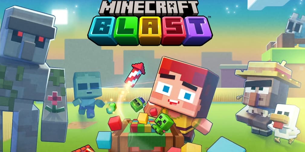 Minecraft Blast — головоломка в стиле «блок-бастер» вышла на Android в Малайзии в рамках мягкого запуска