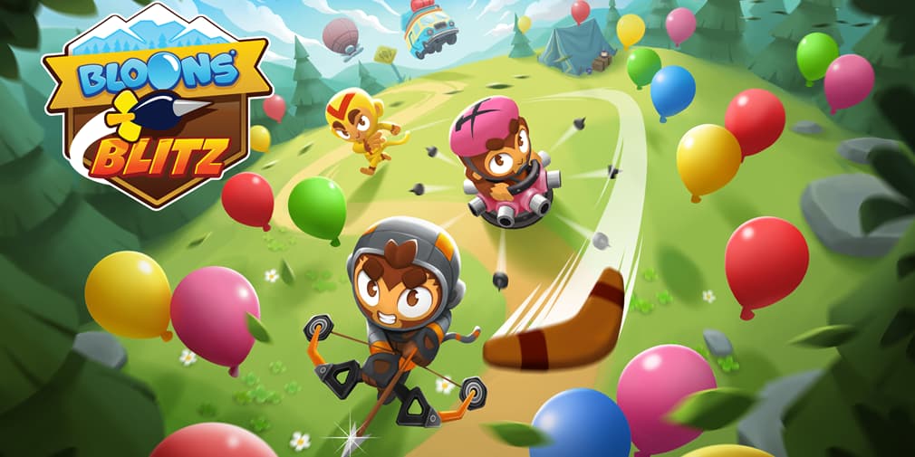 Bloons Blitz — Ninja Kiwi берутся за формулу Vampire Survivors в новом спин-оффе