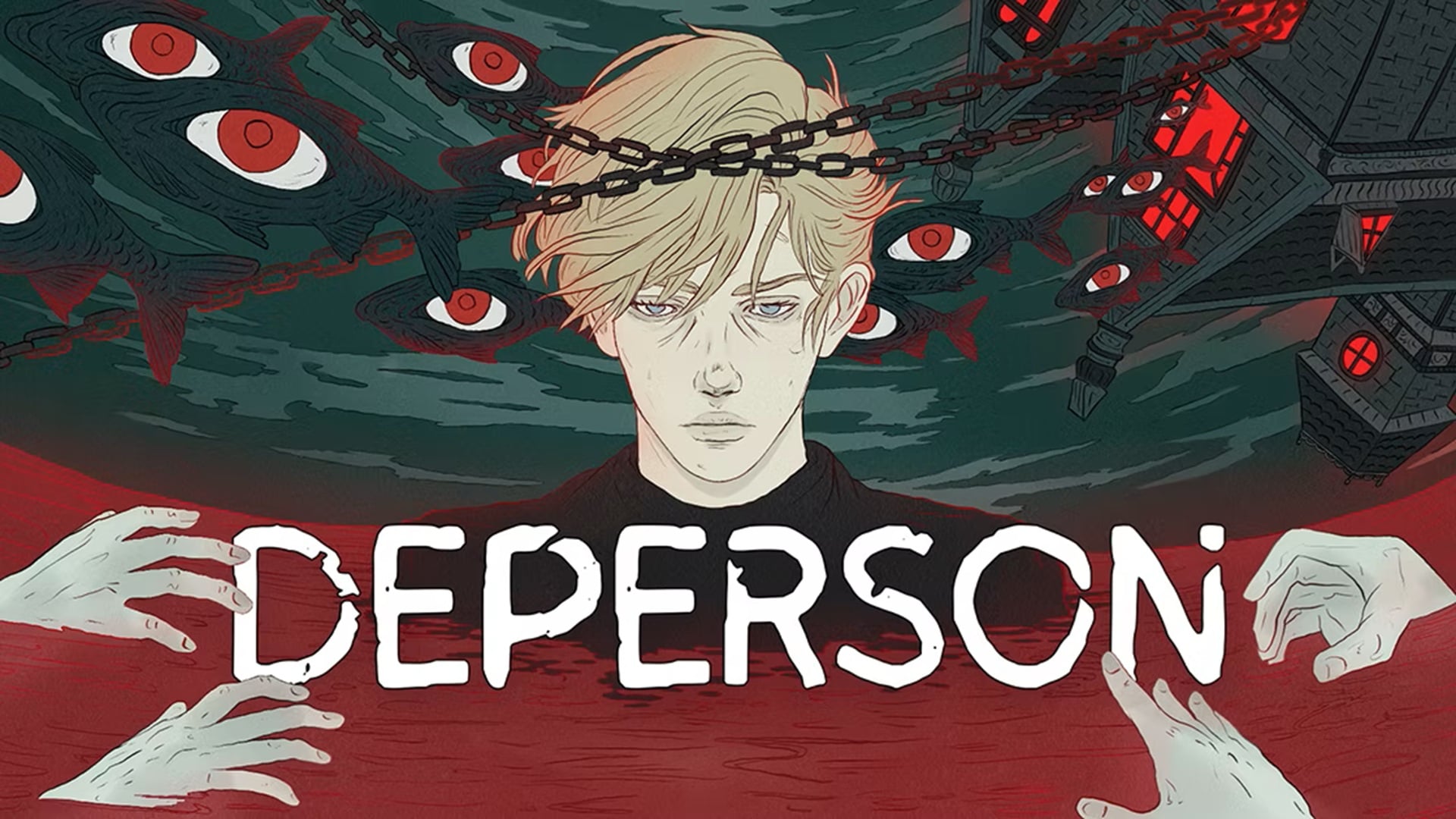 Сюрреалистический психологический хоррор Deperson выходит в Steam