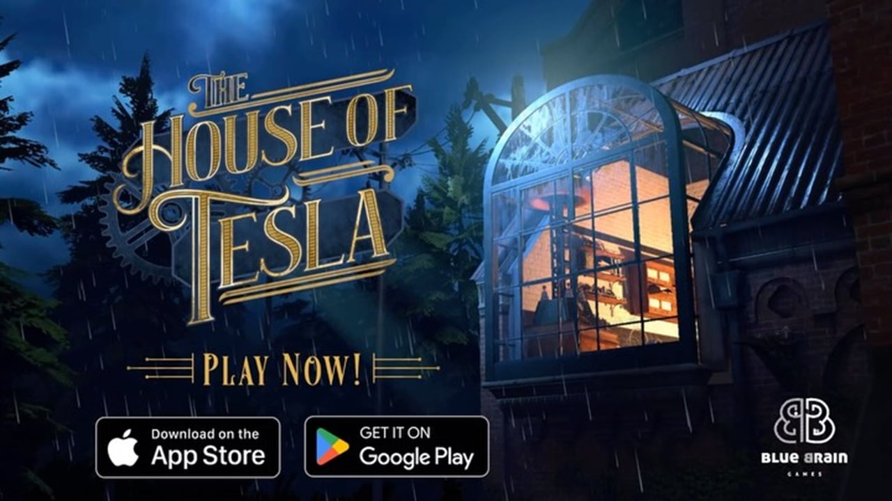 The House of Tesla: Definitive Edition наконец выходит на мобильных устройствах!