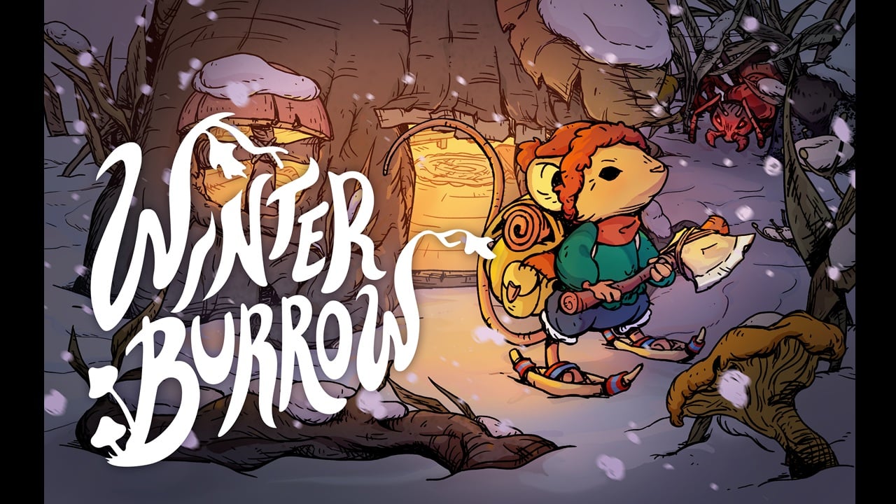 Уютное рисованное приключение на выживание Winter Burrow вышло на мобильных устройствах