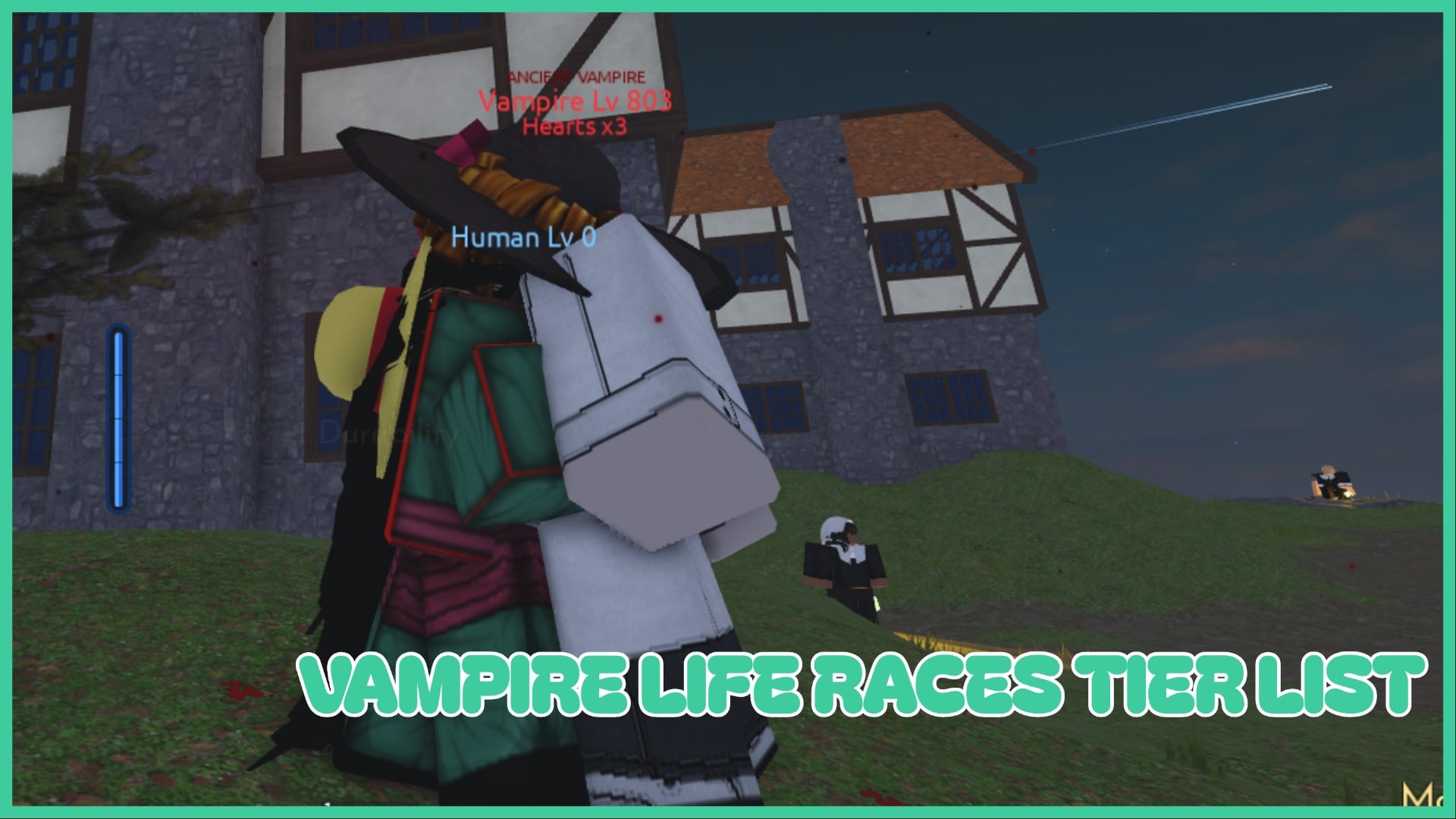 Vampire Life Race Tier List — рейтинги публичного теста!