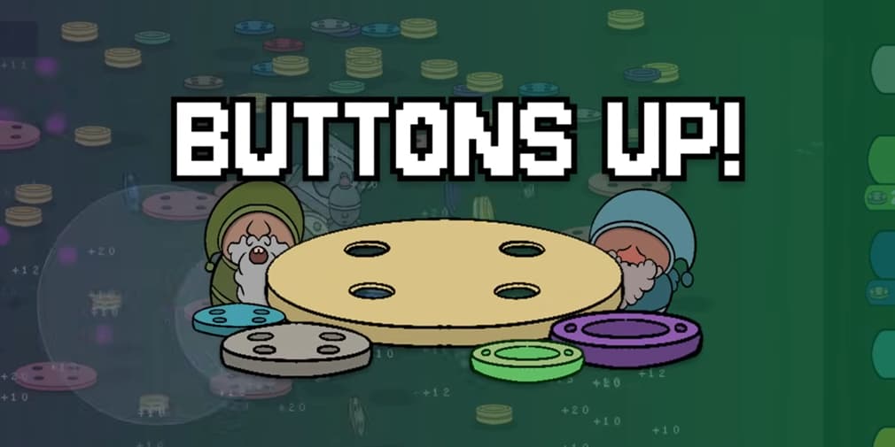 Buttons Up! — новый idle-кликер, в котором вы собираете пуговицы и разгоняете гномов