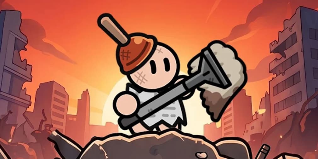 Junk Hero — это idle-RPG, в которой вы поднимаетесь с нуля до героя силой мусора