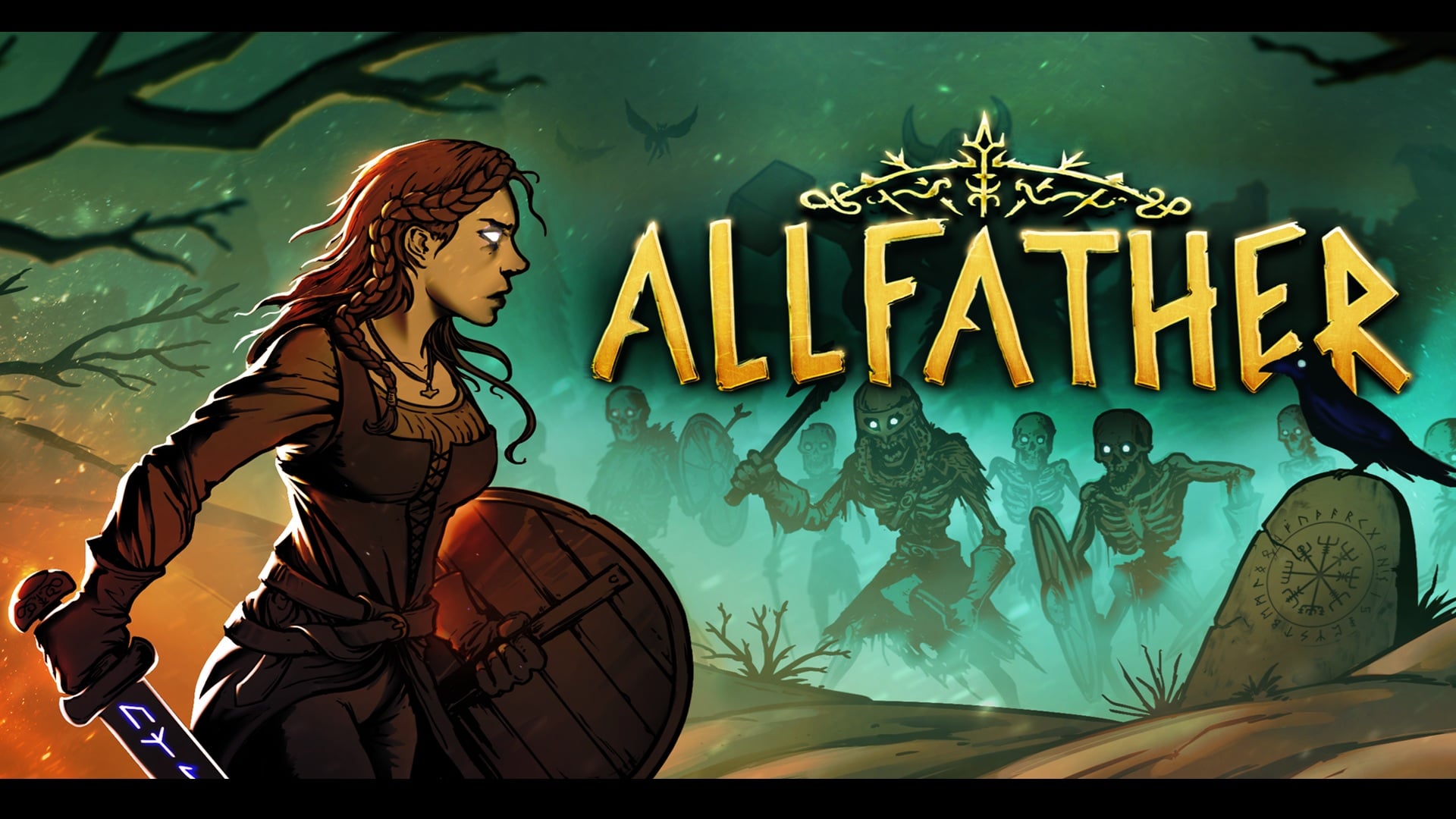 Рогалик-данжен-кроулер Allfather показал первый взгляд на игру
