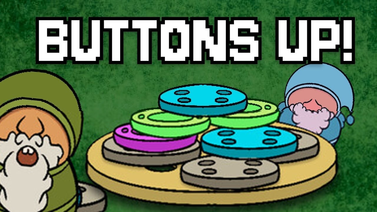 Тапай, копи и автоматизируй кнопки в Buttons Up! Idle Clicker Game
