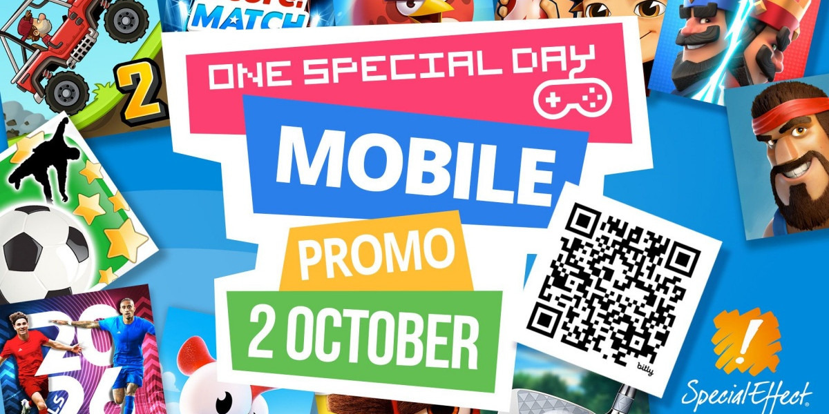 Мобильная акция One Special Day от SpecialEffect стартовала