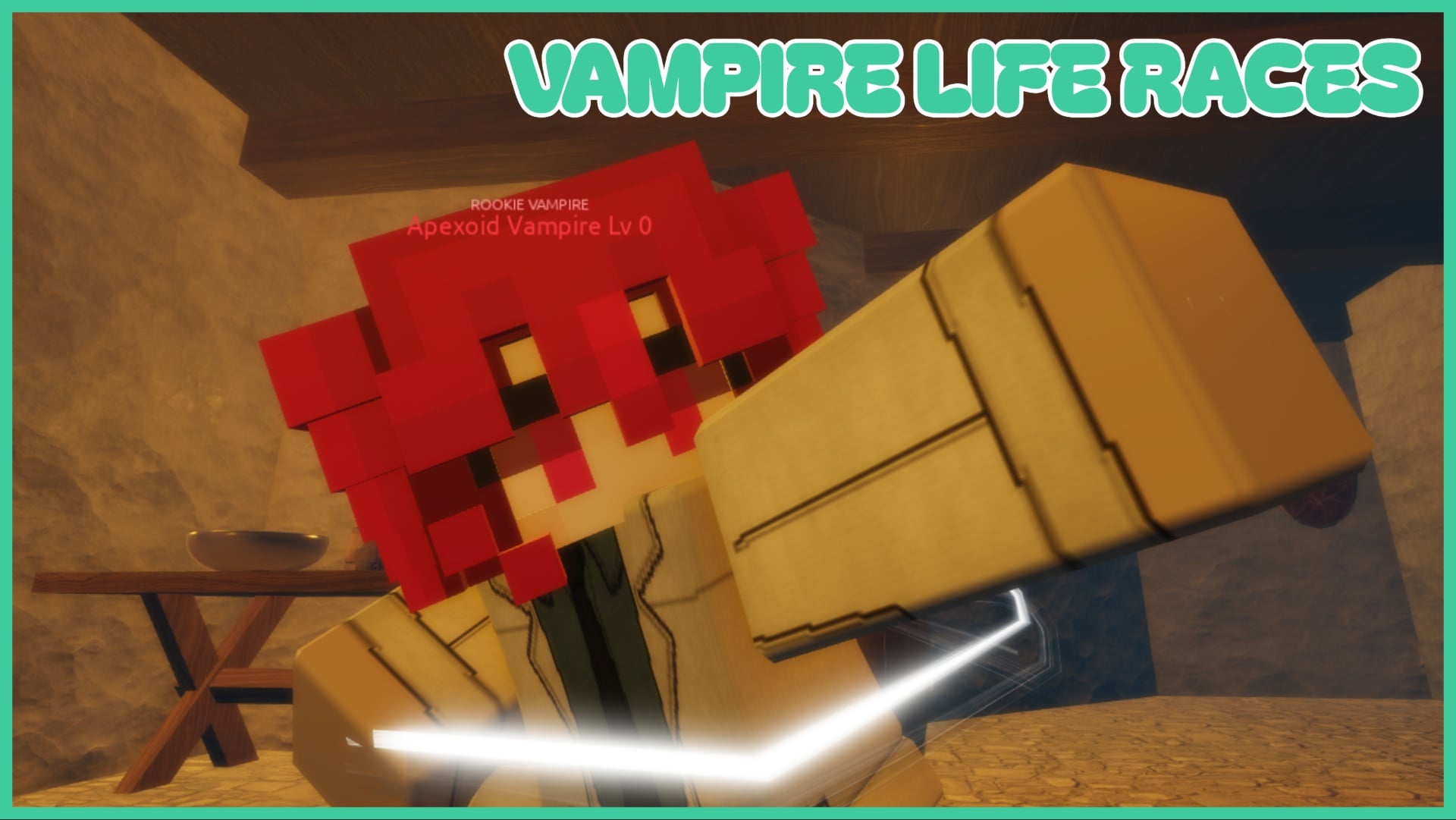 Vampire Life: все расы — как стать любой расой и их способности