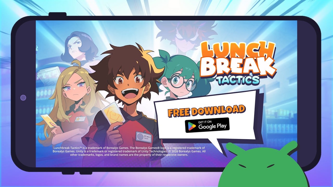 Автобаттлер Lunchbreak Tactics в духе Super Auto Pets вышел на Android
