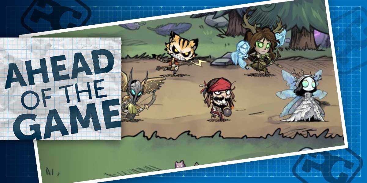 Впереди игры — Don't Die: Survival Auto Battler — это автошахматы со знакомыми лицами в странных местах