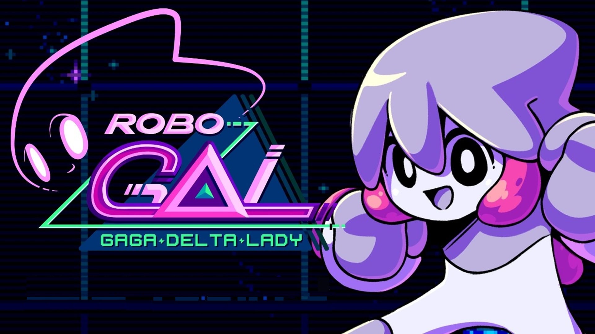 Вдохновлённая Mega Man игра RoboGAL: Gaga Delta Lady скоро выйдет в Steam!