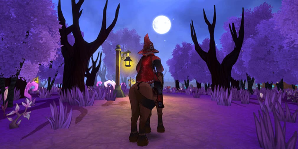 Eterspire выпускает обновление A Night Full of Frights, позволяя вам прожить Хэллоуин в Аэтере