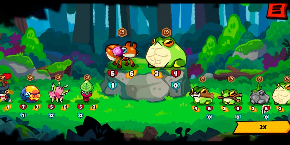 Bug Squad Tactics — рогалик, в котором вы собираете собственный отряд мощных насекомых
